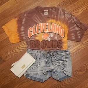 Medium - Cleveland browns shirt! Custom made!